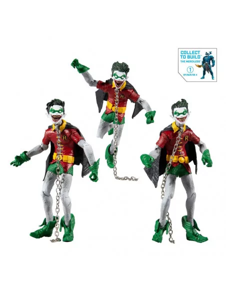 DC Multiverse Figura Build A Robin Earth Dark Nig-3