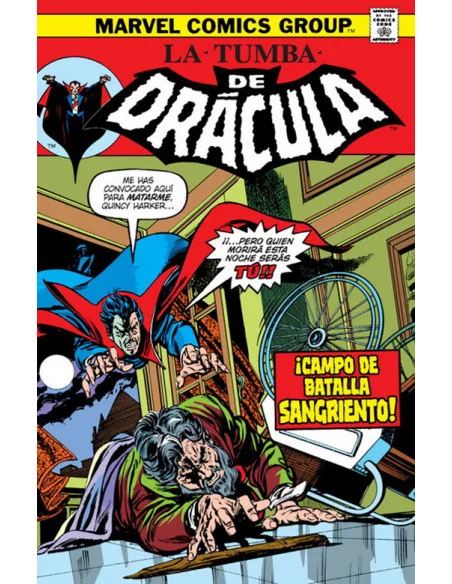 es::Biblioteca Drácula. La Tumba de Drácula 05 de 10