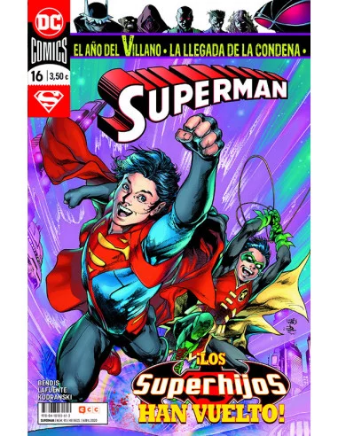 es::Superman 95/ 16. El año del villano