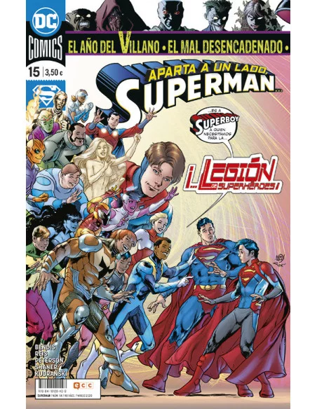 es::Superman 94/ 15. El año del villano
