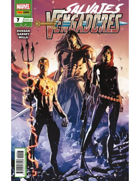 es::Salvajes Vengadores 07