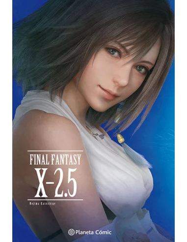es::Final Fantasy X 2.5 novela