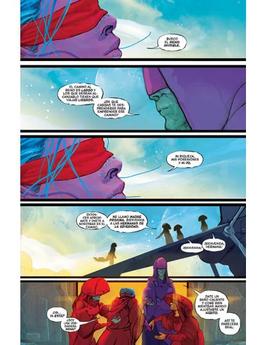 es::Invisible Kingdom 01. En el camino