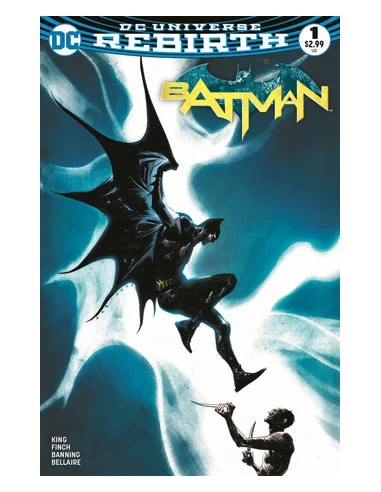 es::Batman 2016 1 Dynamic Forces Exclusive Cover by Jae Lee - DC Comics USA