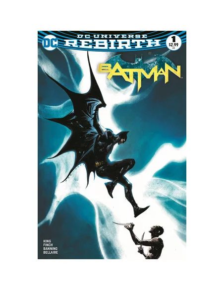 es::Batman 2016 1 Dynamic Forces Exclusive Cover by Jae Lee - DC Comics USA