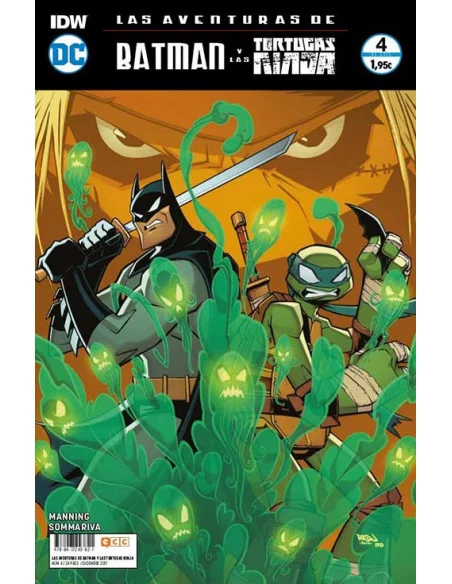 es::Las aventuras de Batman y las Tortugas Ninja 04 de 6