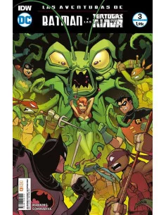 es::Las aventuras de Batman y las Tortugas Ninja 03 de 6
