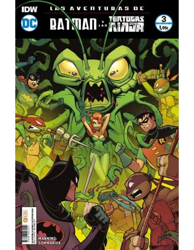 es::Las aventuras de Batman y las Tortugas Ninja 03 de 6