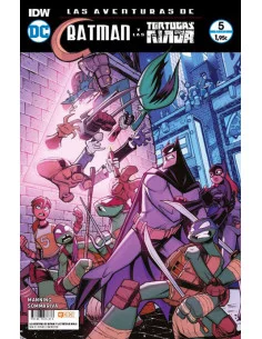 es::Las aventuras de Batman y las Tortugas Ninja 05 de 6