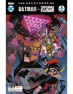 es::Las aventuras de Batman y las Tortugas Ninja 06 de 6