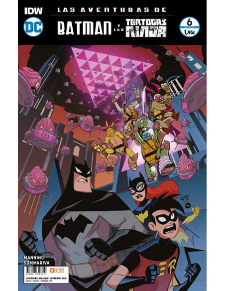 es::Las aventuras de Batman y las Tortugas Ninja 06 de 6