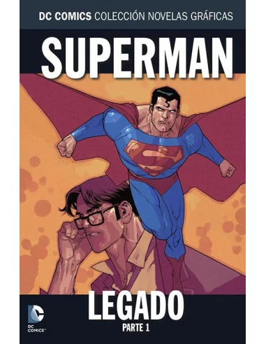 es::Novelas Gráficas DC 54. Superman: Legado Parte 1