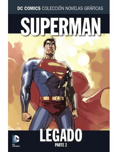 es::Novelas Gráficas DC 55. Superman: Legado Parte 2