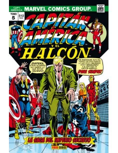 es::Capitán América y el Halcón 05: La saga del Imperio Secreto Omnigold