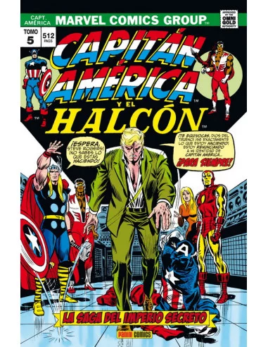 es::Capitán América y el Halcón 05: La saga del Imperio Secreto Omnigold