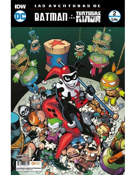 es::Las aventuras de Batman y las Tortugas Ninja 02 de 6