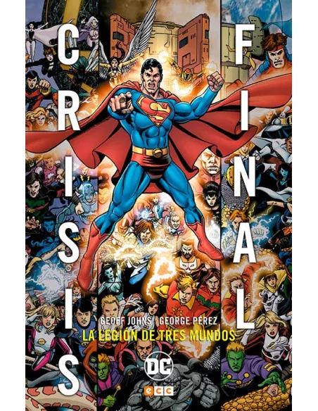 es::Crisis Final: La legión de tres mundos