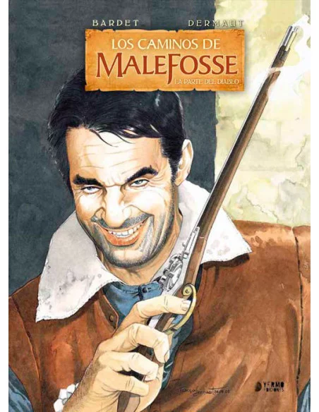 es::Los caminos de Malefosse 3: La parte del diablo