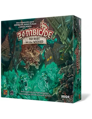 es::Zombicide: No rest for the wicked - Juego de tablero