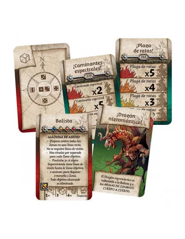 es::Zombicide: No rest for the wicked - Juego de tablero