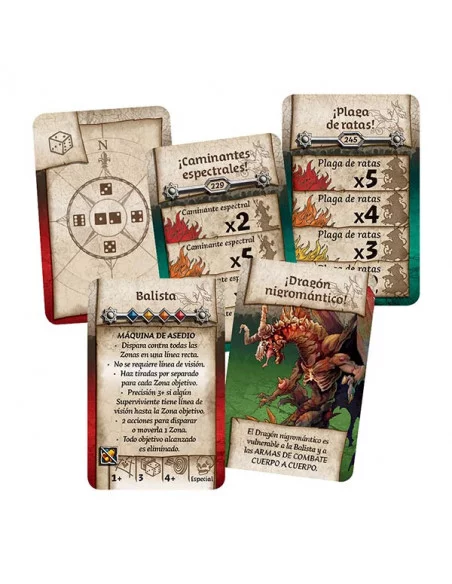 es::Zombicide: No rest for the wicked - Juego de tablero es::Zombicide: No rest for the wicked - Juego de tablero