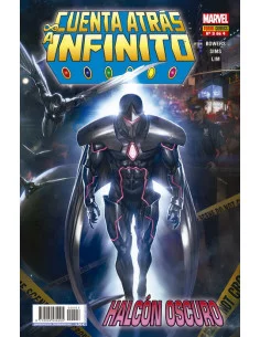 es::Cuenta atrás a Infinito: Héroes 03. Halcón Oscuro