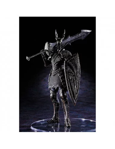 es::Dark Souls Figura Sculpt Collection Vol. 3 Black Knight 20 cm