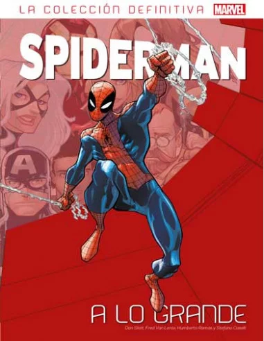 es::Spiderman: La colección definitiva 19 nº 56. A lo grande