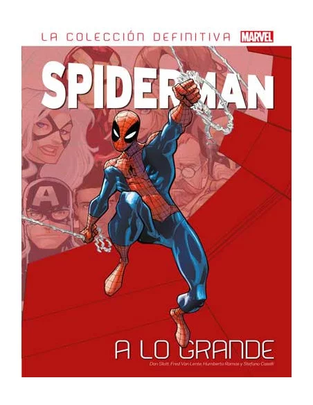 es::Spiderman: La colección definitiva 19 nº 56. A lo grande