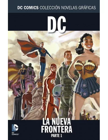 es::Novelas Gráficas DC 57. JLA: La nueva frontera Parte 1