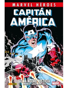 es::Marvel Héroes 88. Capitán América de Mark Gruenwald 1: Se ha hecho justicia