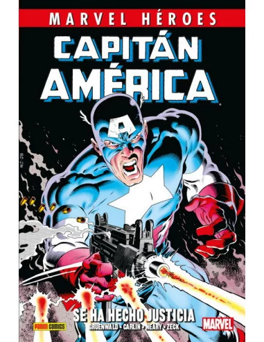 es::Marvel Héroes 88. Capitán América de Mark Gruenwald 1: Se ha hecho justicia