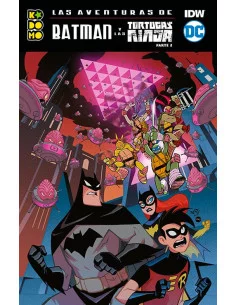 es::Las aventuras de Batman y las Tortugas Ninja. Parte 02 de 2
