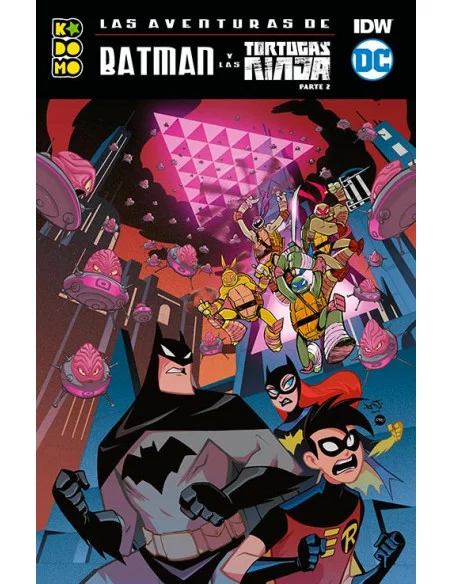 es::Las aventuras de Batman y las Tortugas Ninja. Parte 02 de 2