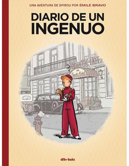 es::Spirou. Diario de un ingenuo