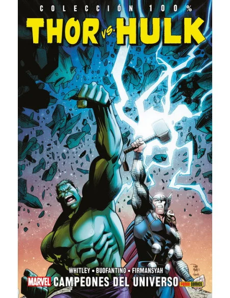 es::Thor Vs. Hulk: Campeones del universo Cómic 100% Marvel