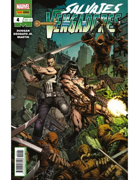 es::Salvajes Vengadores 04