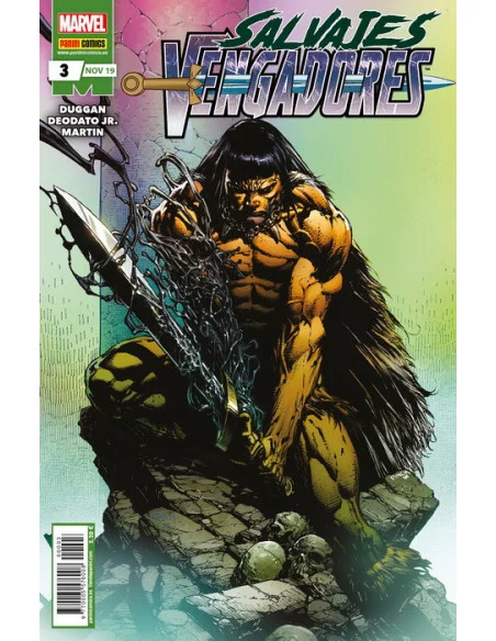 es::Salvajes Vengadores 03