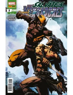 es::Salvajes Vengadores 02