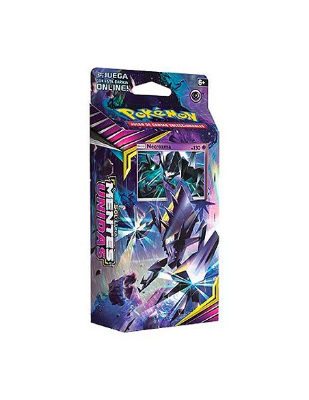 es::Pokémon Sol y Luna Mentes Unidas: Necrozma-Baraja temática