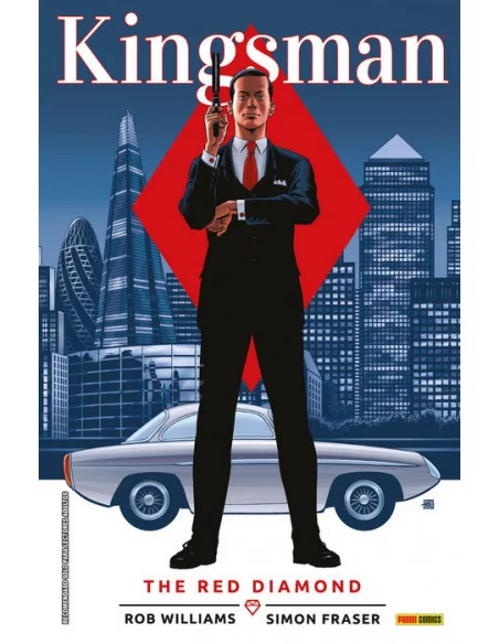 es::Kingsman. The Red Diamond