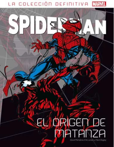 es::Spiderman: La colección definitiva 49 nº 29 El origen de Matanza
