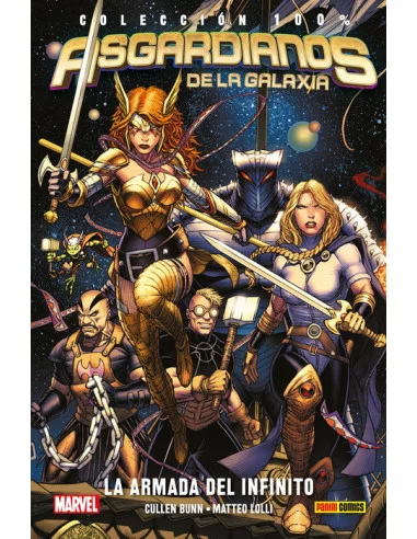 es::Asgardianos de la Galaxia 01. La Armada del Infinito Cómic 100% Marvel