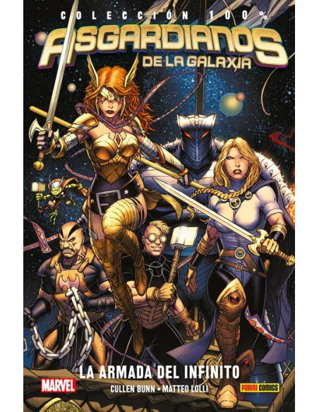 es::Asgardianos de la Galaxia 01. La Armada del Infinito Cómic 100% Marvel