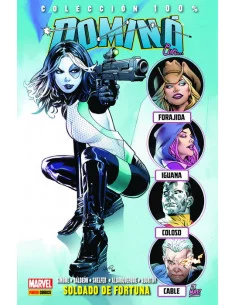 es::Dominó 02. Soldado de fortuna Cómic 100% Marvel