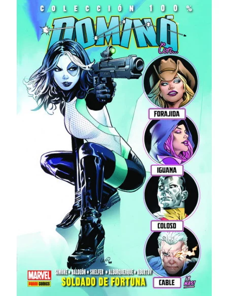 es::Dominó 02. Soldado de fortuna Cómic 100% Marvel