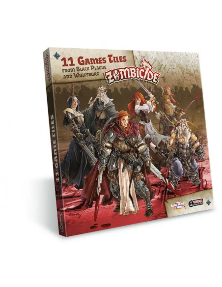 es::Zombicide: Black Plague. Extra tiles pack