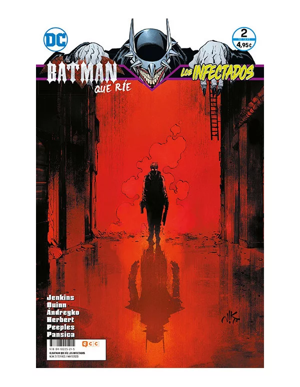 Comprar comic Ecc Ediciones El Batman que ríe: Los infectados 02 (de 6) -  Mil Comics: Tienda de cómics y figuras Marvel, DC Comics, Star Wars, Tintín