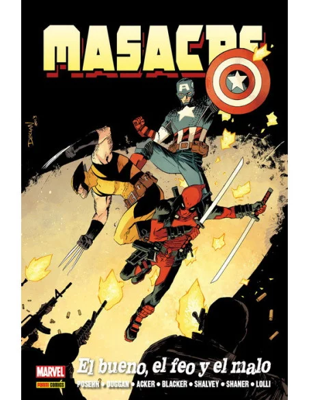 es::Masacre de Gerry Duggan 02. El bueno, el feo y el malo Marvel Omnibus