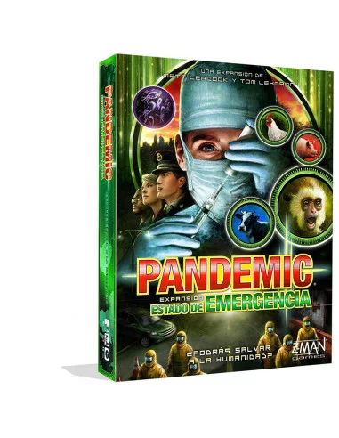es::Pandemic Estado de emergencia - Expansión para juego de tablero